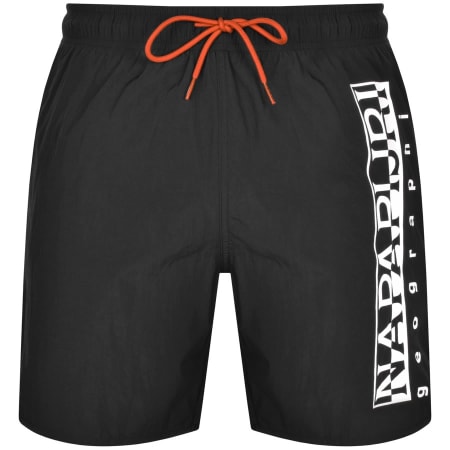 Napapijri V Haldane Swim Shorts Black Mainline Menswear Denmark